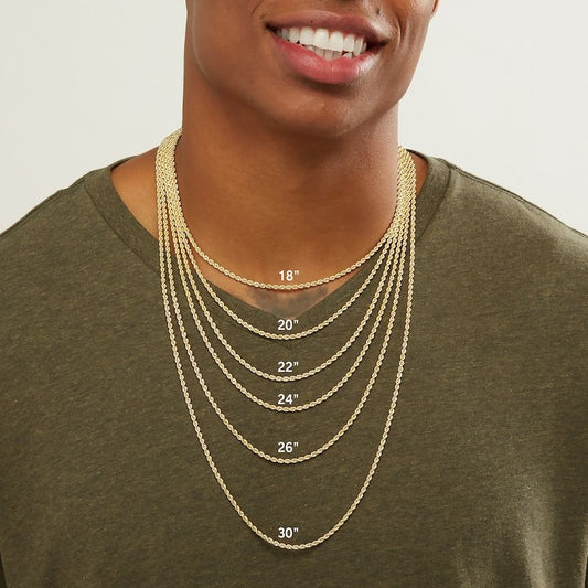 Rope Ketting ( 51 + 61CM )